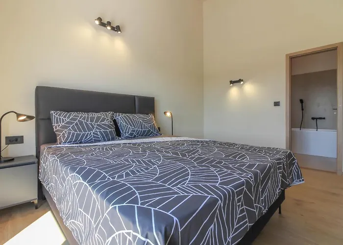 Modern With Private Pool In 别墅 *