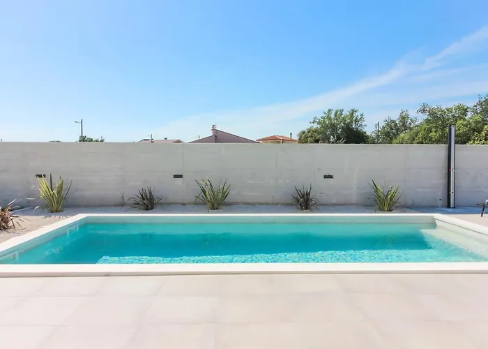 Modern With Private Pool In