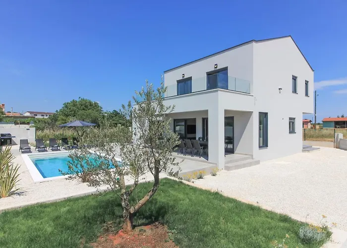 Vila Modern With Private Pool In Pula