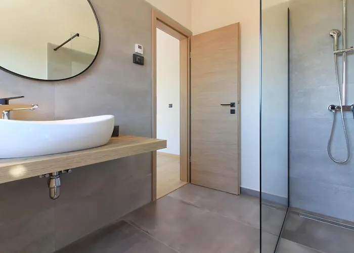 Vila Modern With Private Pool In Pula